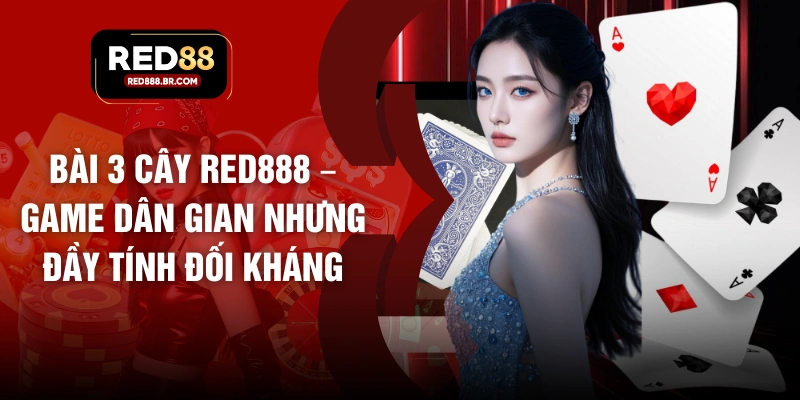 Bài 3 Cây RED88 – Game Dân Gian Nhưng Đầy Tính Đối Kháng - tiger96.sbs