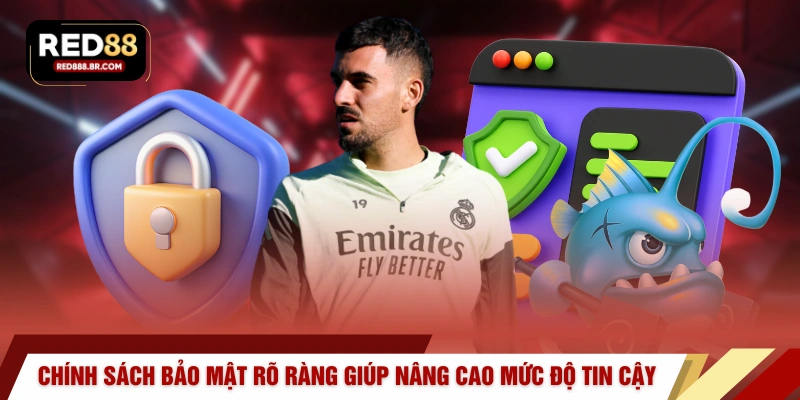 Chính Sách Bảo Mật RED88 – Bảo Vệ Quyền Riêng Tư Hội Viên - tiger96.sbs