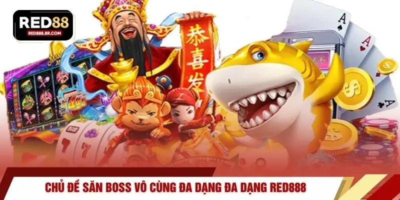 Bắn Cá RED88 – Đại Dương Sống Động Với Dấu Ấn Riêng - tiger96.sbs