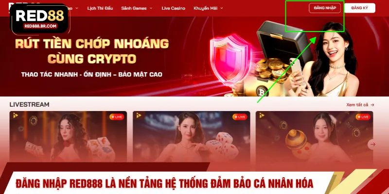 Đăng Nhập RED88 – Hướng Dẫn Truy Cập An Toàn Và Ổn Định - tiger96.sbs