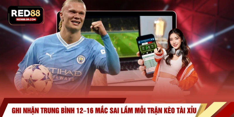 Kèo Tài Xỉu RED88 – Phân Tích Tổng Bàn Thắng Theo Xu Hướng - tiger96.sbs