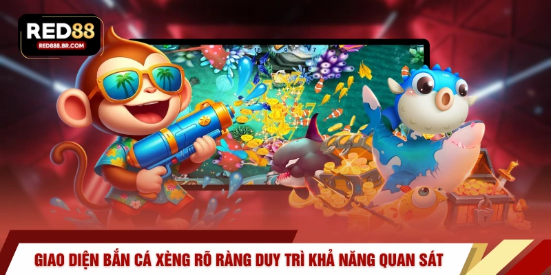 Bắn Cá Xèng RED88 - Không Gian Đại Dương Nhịp Độ Linh Hoạt - tiger96.sbs