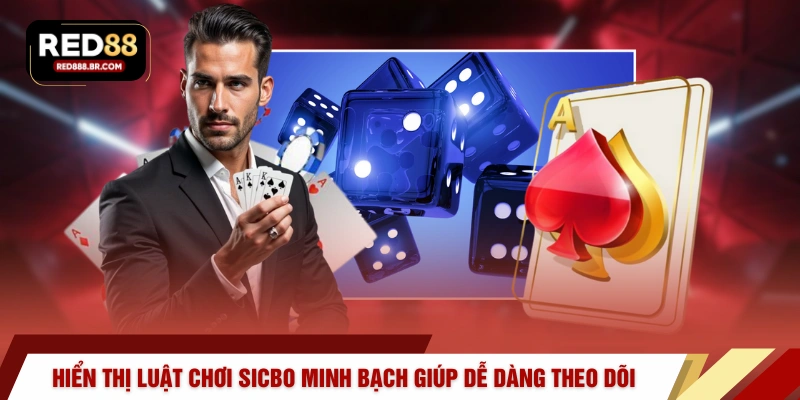Luật Chơi Sicbo Red88 - Chi Tiết Dễ Tiếp Cận Ngay Từ Đầu - tiger96.sbs