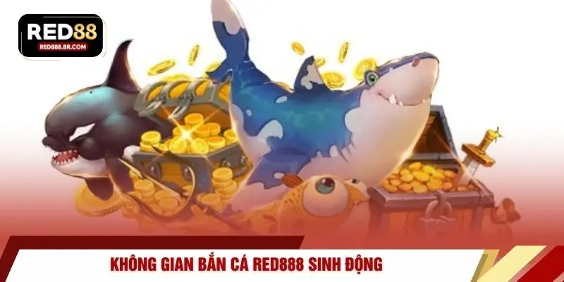 Bắn Cá RED88 – Đại Dương Sống Động Với Dấu Ấn Riêng - tiger96.sbs