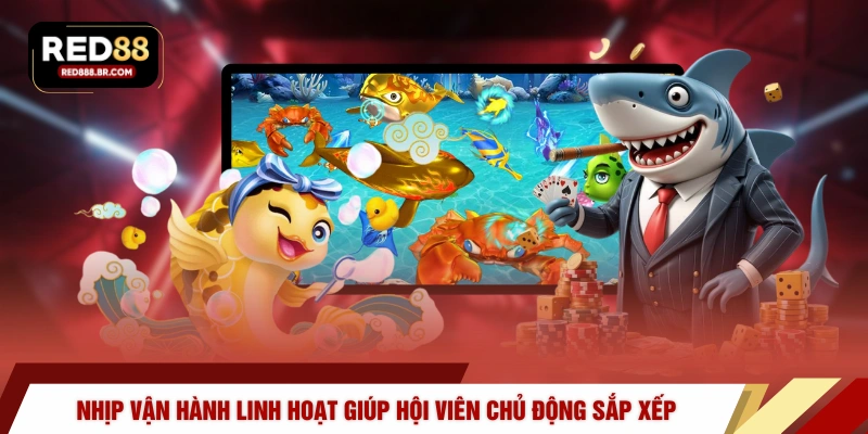 Bắn Cá Đổi Thưởng RED88 - Tích Điểm Rõ Theo Từng Màn Hình - tiger96.sbs