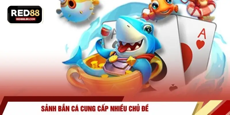 Bắn Cá RED88 – Đại Dương Sống Động Với Dấu Ấn Riêng - tiger96.sbs